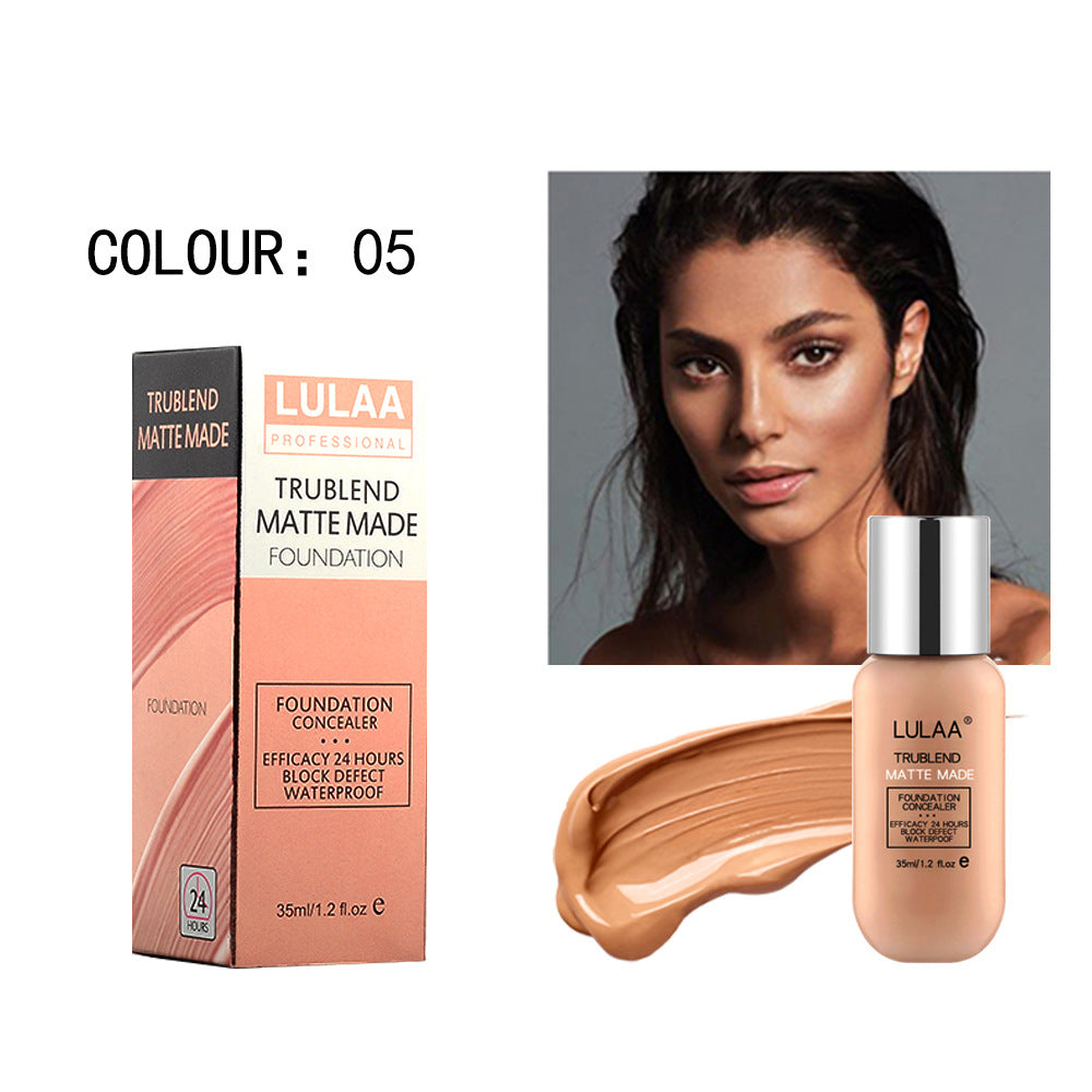 35ML liquid foundation waterproof 35ML liquid foundation waterproof